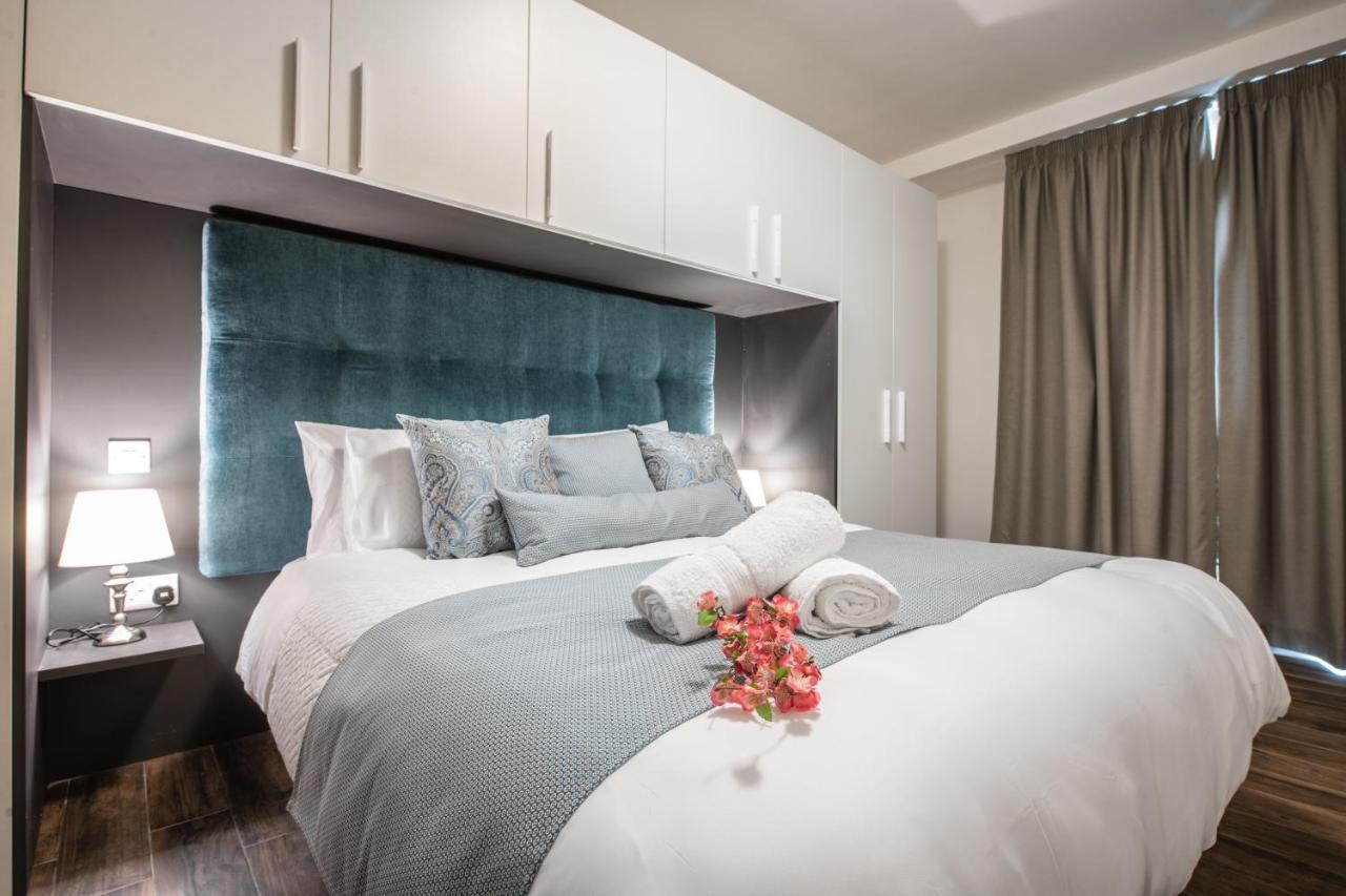 Electra Residence - Luxury Central Beachview Apartment Marsalforn Exterior foto
